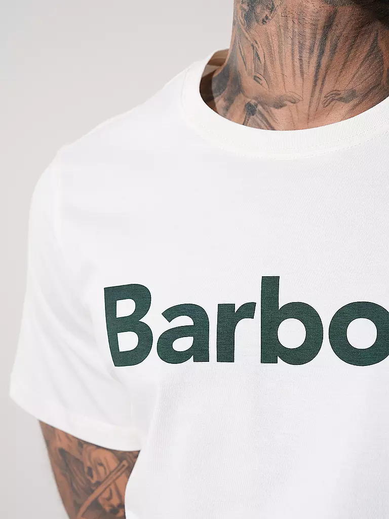 BARBOUR | T-Shirt | creme