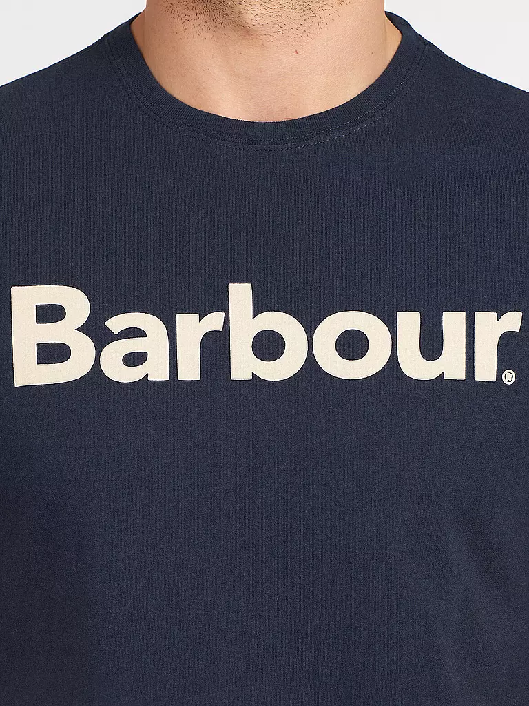 BARBOUR | T-Shirt | dunkelblau