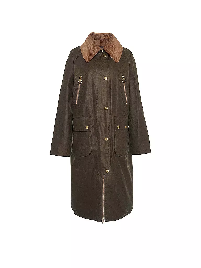 BARBOUR | Trenchcoat EBBERSTON | braun