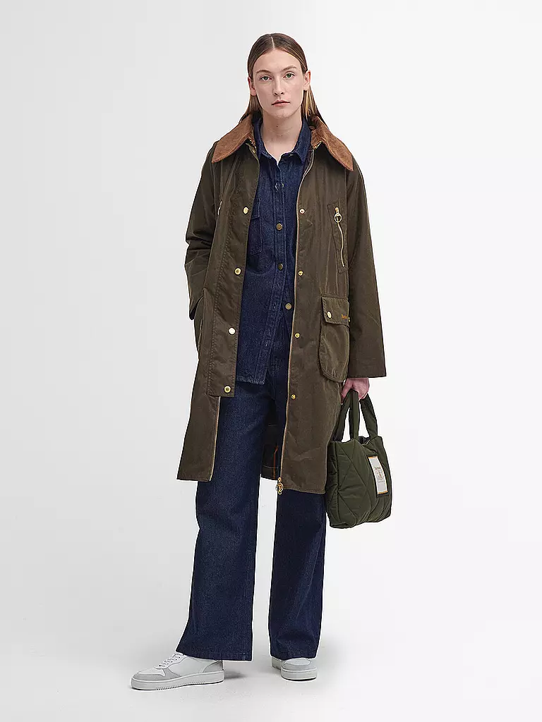 BARBOUR | Trenchcoat EBBERSTON | braun