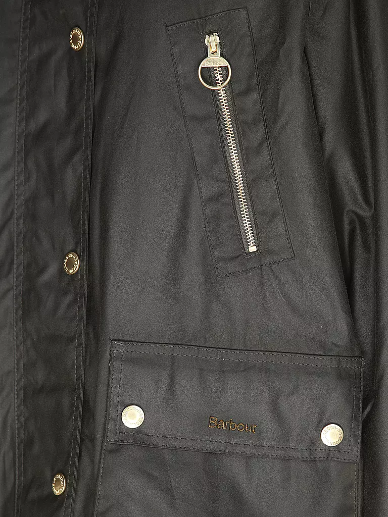 BARBOUR | Trenchcoat EBBERSTON | braun