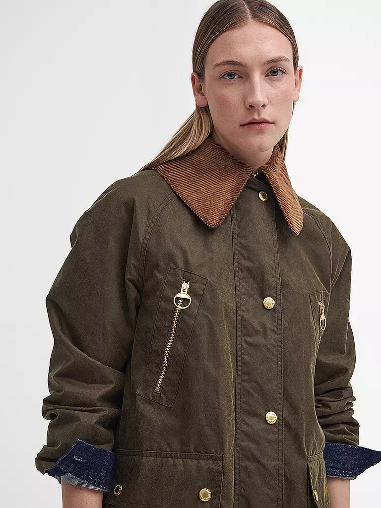 BARBOUR | Trenchcoat EBBERSTON | braun