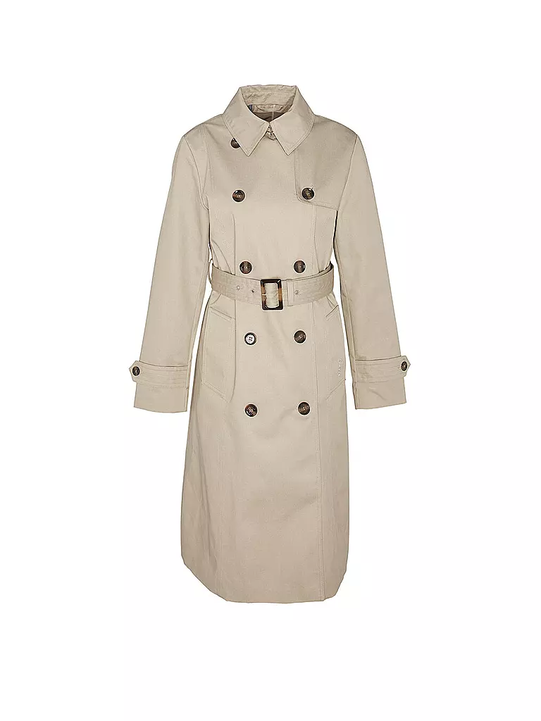 BARBOUR | Trenchcoat GRETA | beige