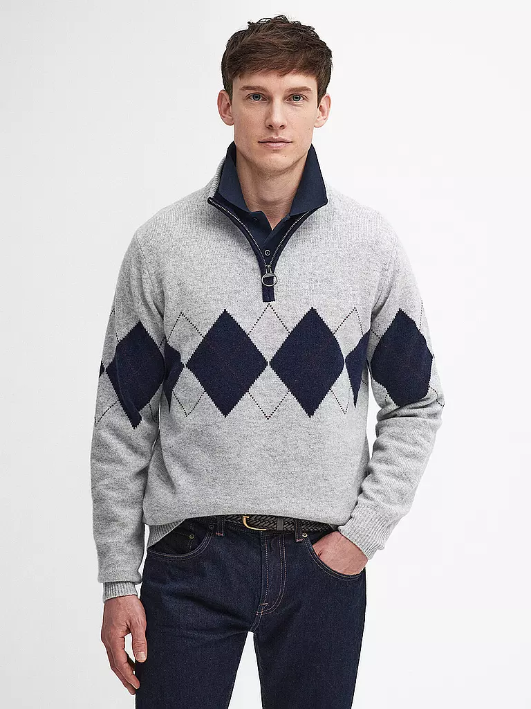 BARBOUR | Troyer Pullover HARTFIELD | dunkelblau