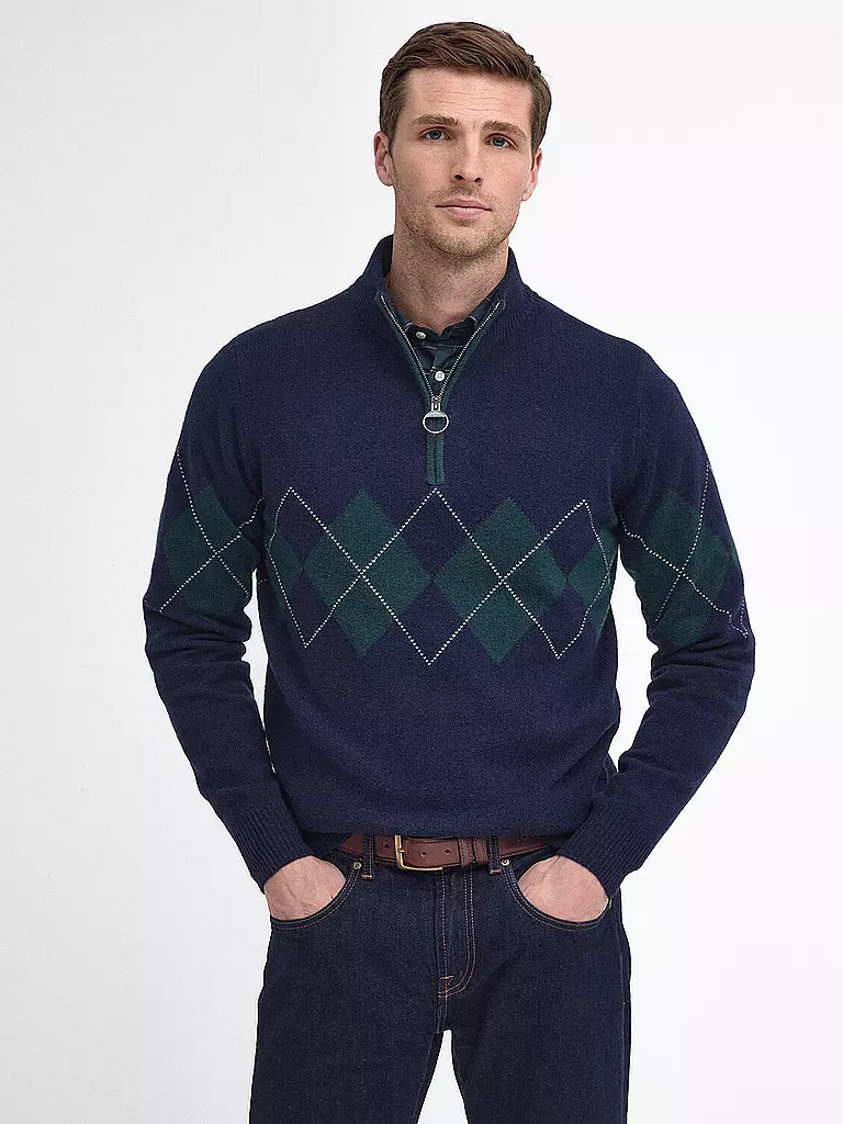 BARBOUR | Troyer Pullover HARTFIELD | dunkelblau