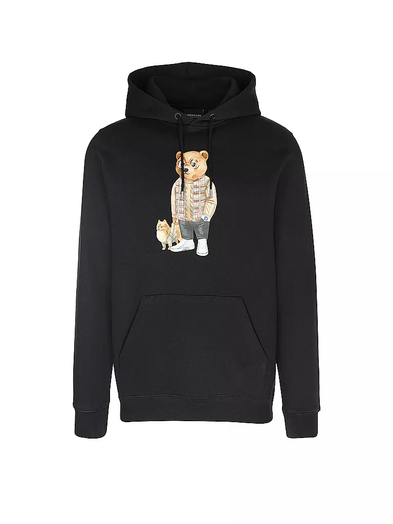 BARON FILOU | Kapuzensweater - Hoodie | schwarz