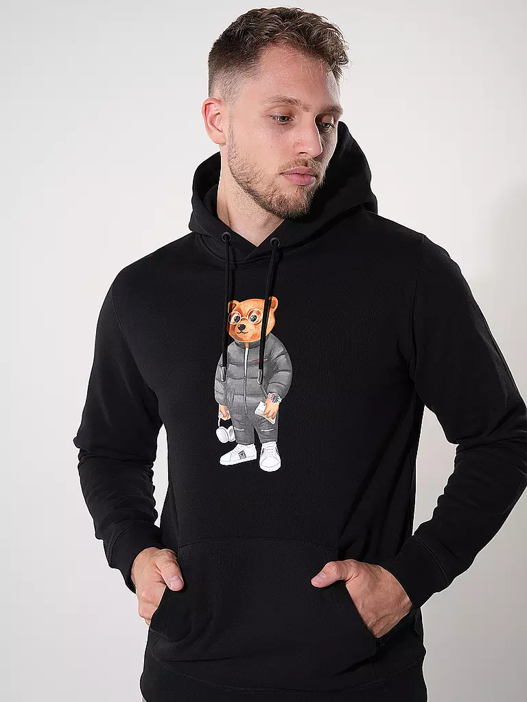 BARON FILOU | Kapuzensweater - Hoodie | schwarz