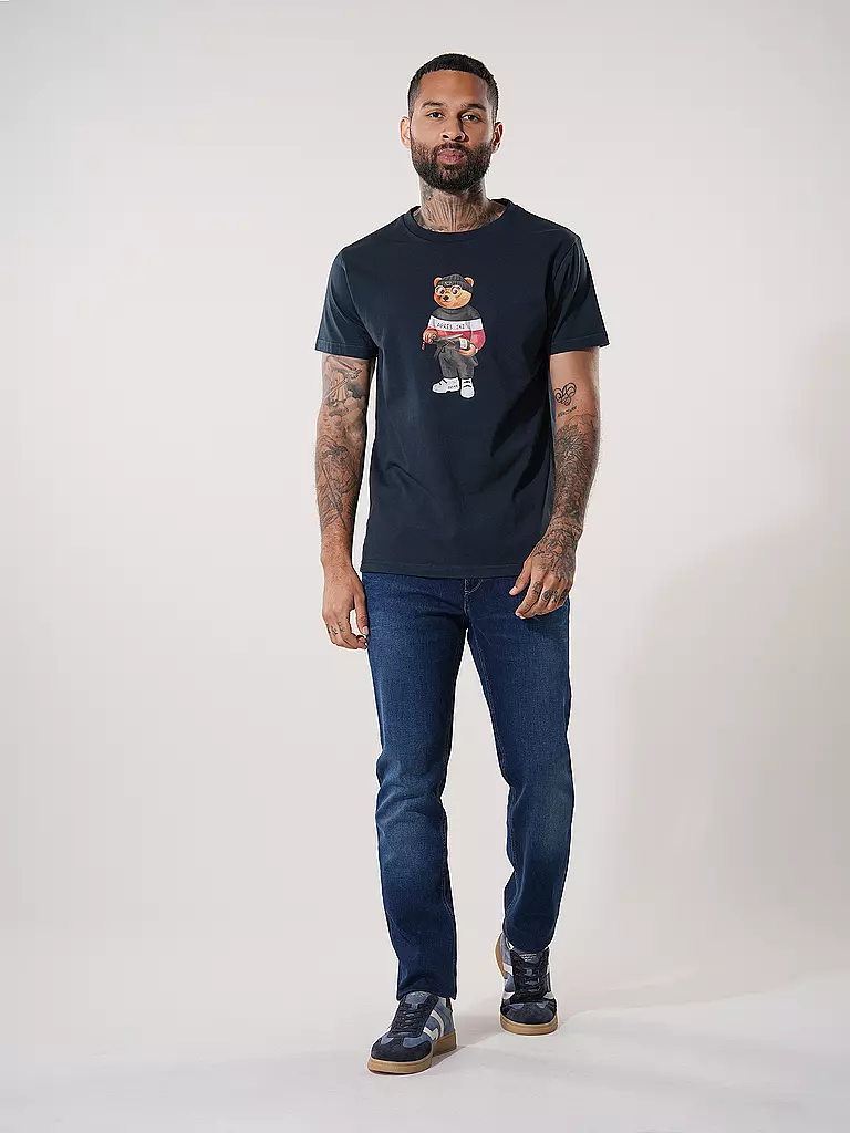 BARON FILOU | T-Shirt  | blau