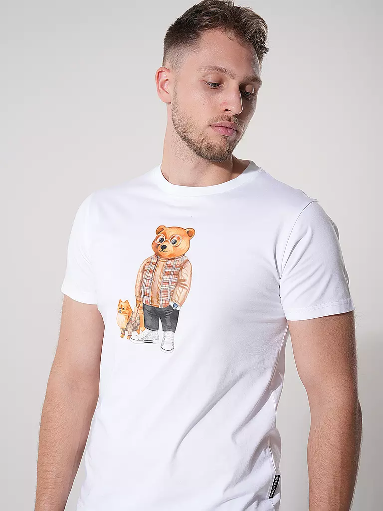 BARON FILOU | T-Shirt | weiss