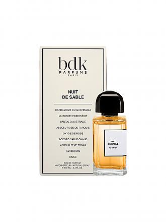 BDK | Nuit de Sable Eau de Parfum Natural Spray 100ml