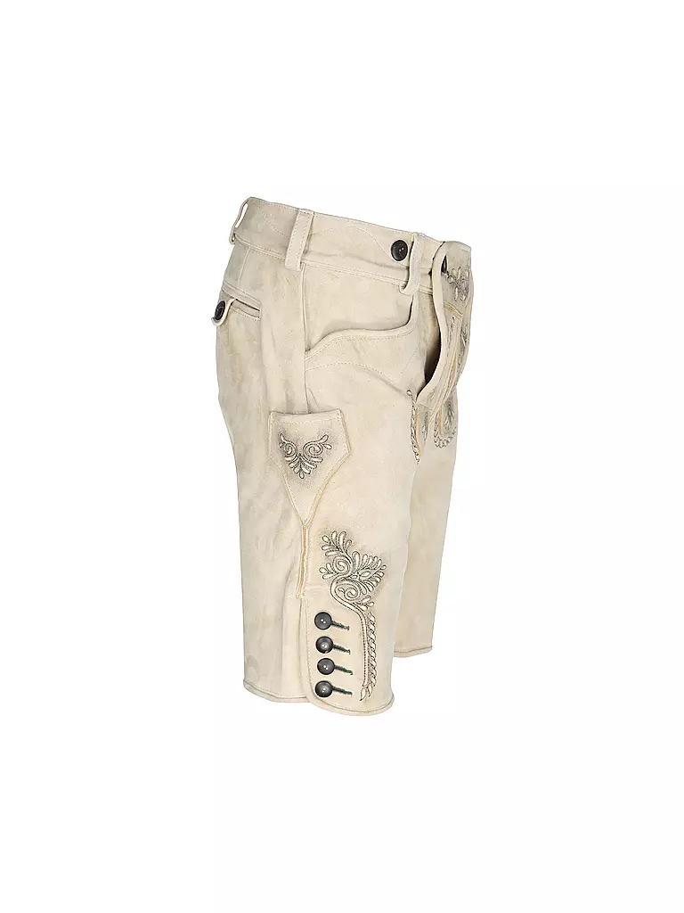 BECKERT | Lederhose  | creme