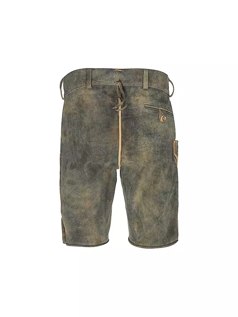 BECKERT | Lederhose FLACHAU  | braun