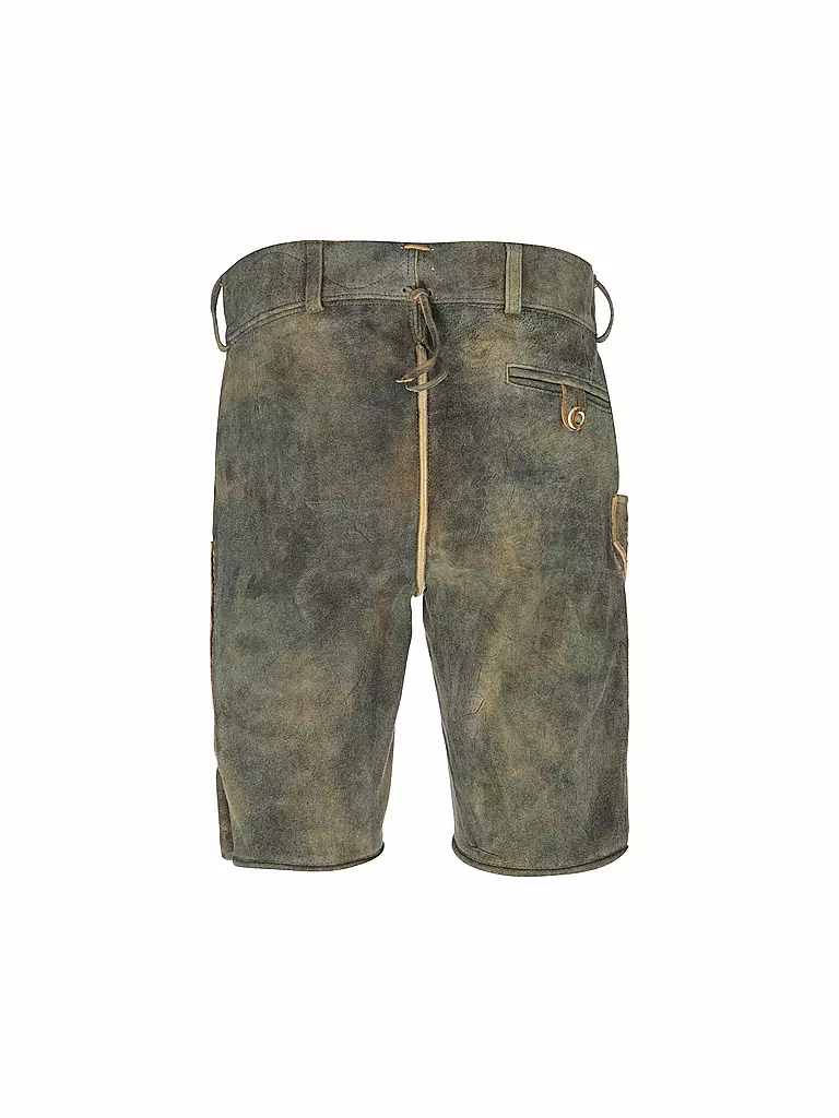 BECKERT | Lederhose FLACHAU | braun