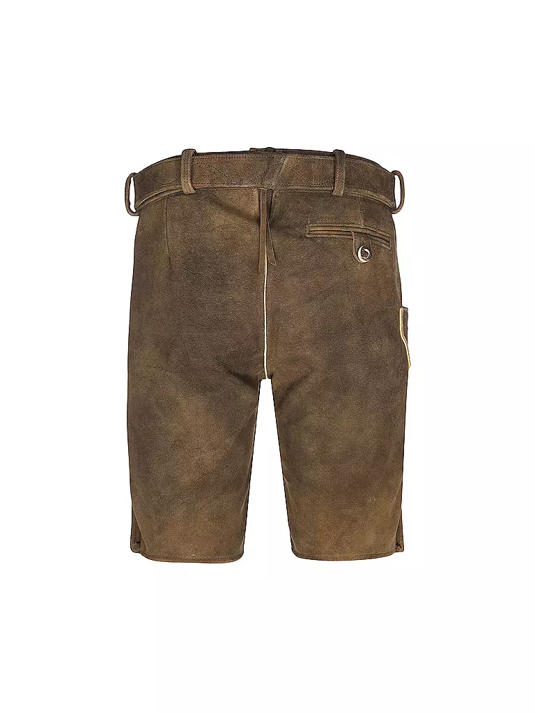 BECKERT | Lederhose LEO  | hellbraun