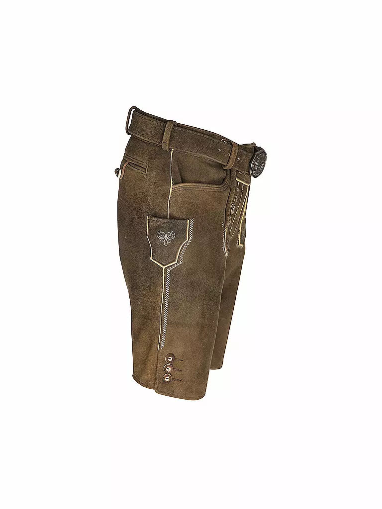 BECKERT | Lederhose LEO | hellbraun