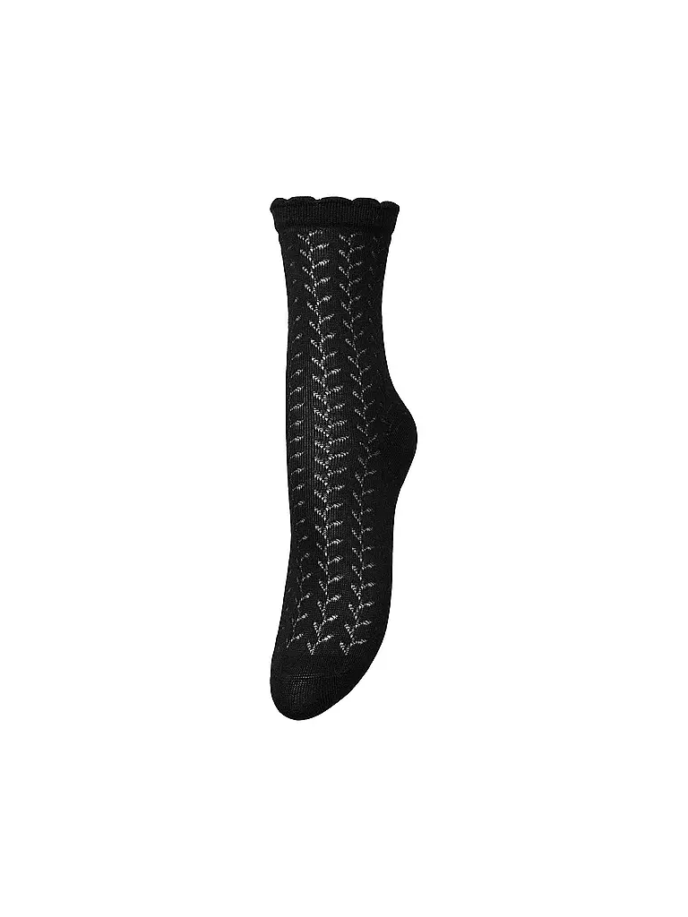 BECKSÖNDERGAARD | Damen Socken LEOFA Black  | schwarz