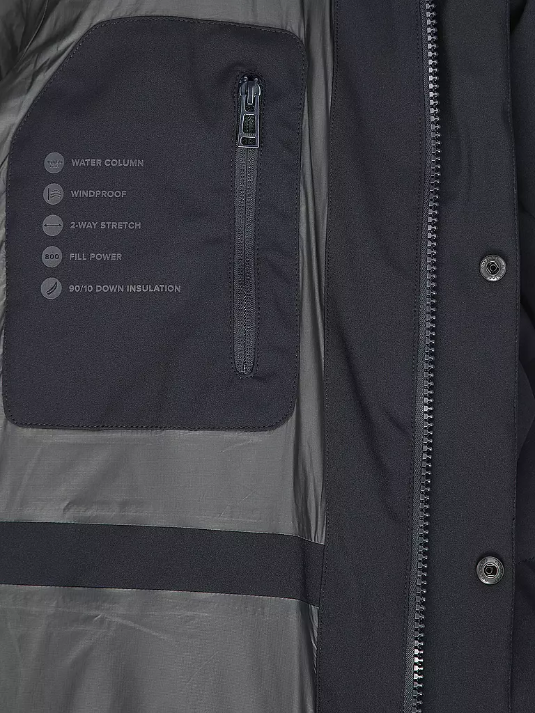 BELSTAFF | Daunenparka PENDULUM | blau