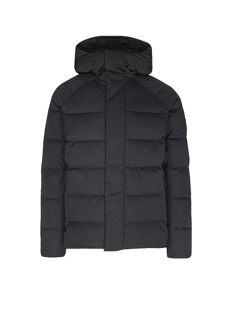 BELSTAFF | Daunensteppjacke APEX | schwarz