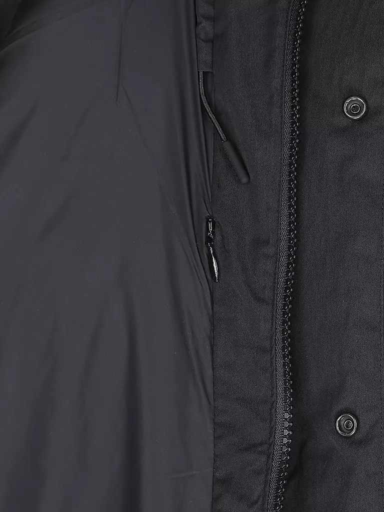 BELSTAFF | Daunensteppjacke APEX | schwarz