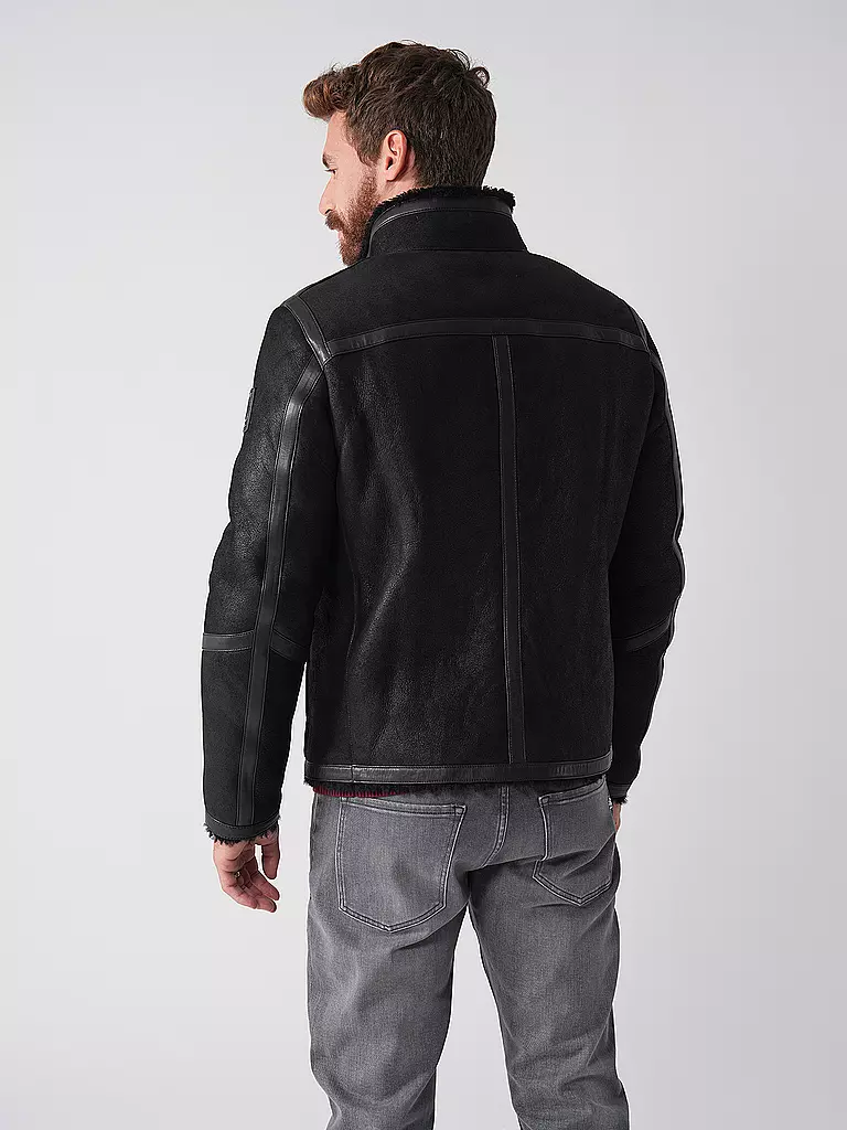 BELSTAFF | Lederjacke | schwarz