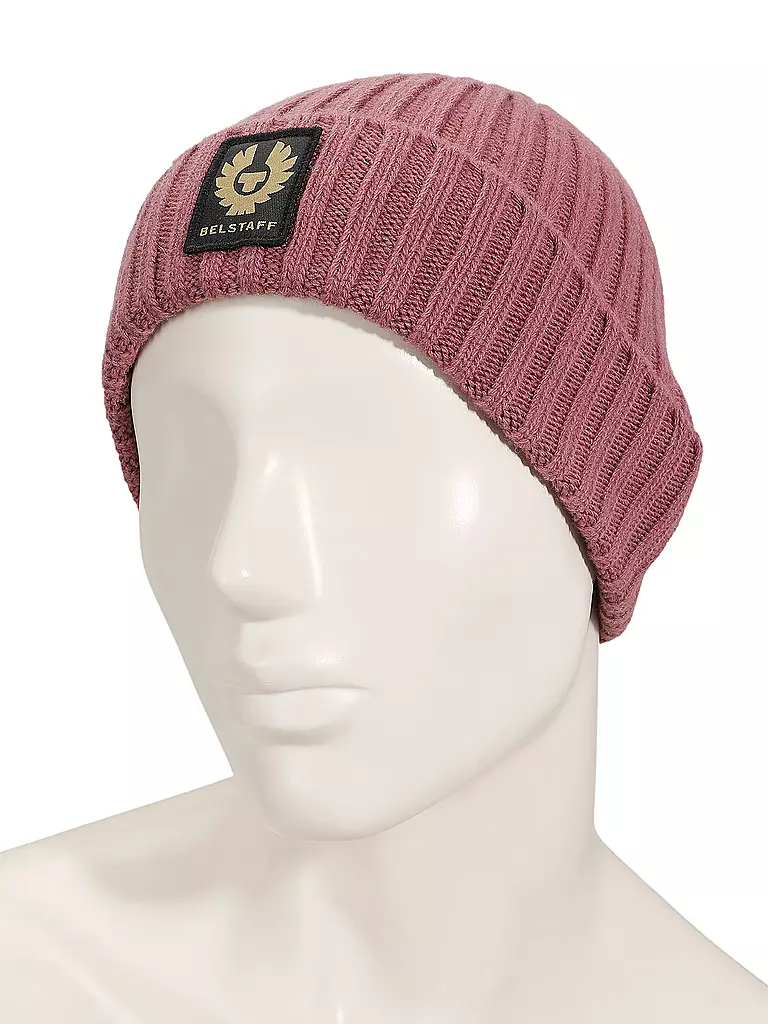 BELSTAFF | Mütze - Haube WATCH HAT BEANIE | rot