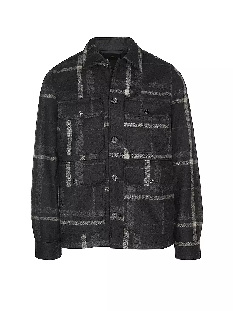 BELSTAFF | Overshirt FORGE | schwarz