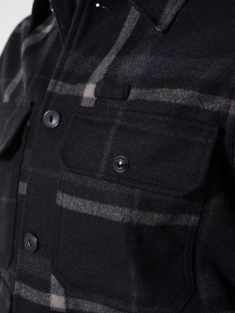 BELSTAFF | Overshirt FORGE | schwarz