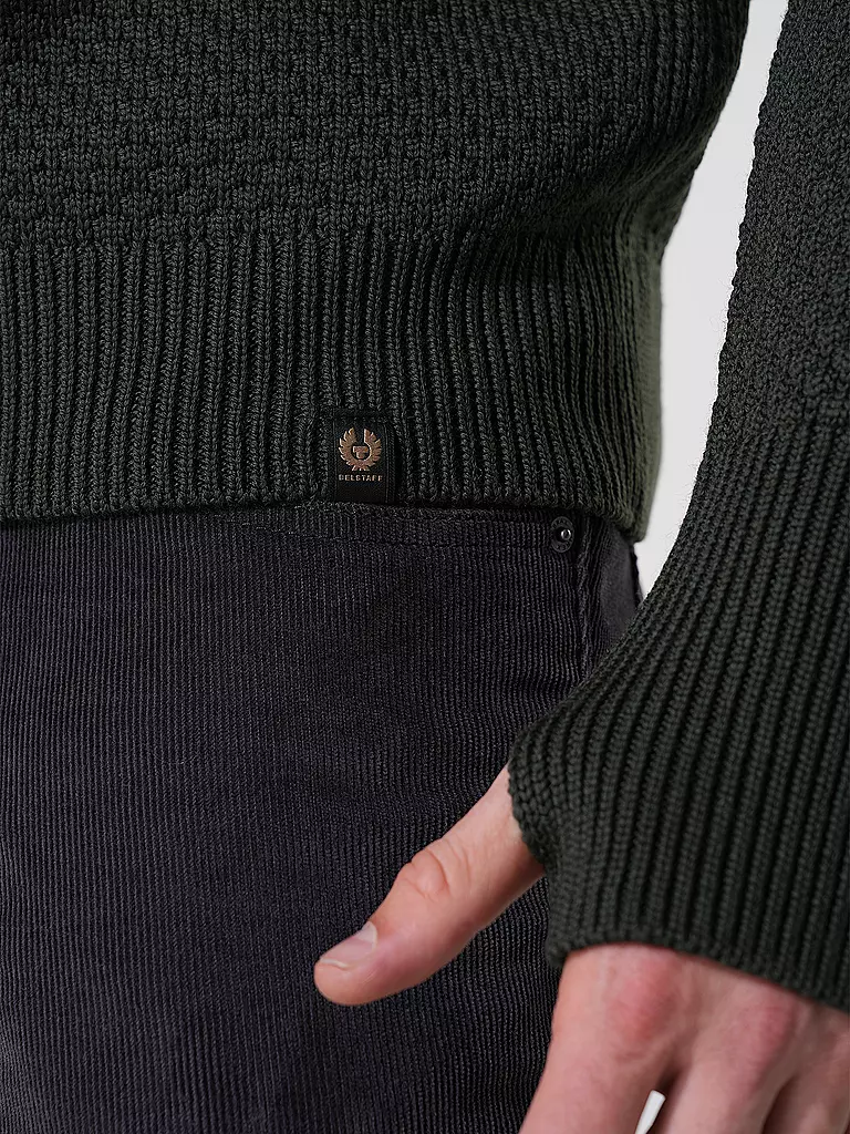 BELSTAFF | Strickjacke STERNWAY | grün