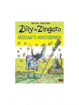 BELTZ & GELBERG VERLAG | Buch - Zilly und Zingaro - Rätselhafte Monsterspuren