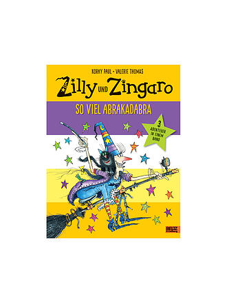 BELTZ & GELBERG VERLAG | Buch - Zilly und Zingaro. So viel Abrakadabra 