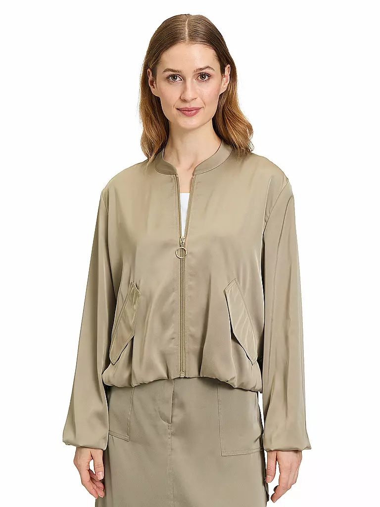 BETTY BARCLAY | Blouson | olive