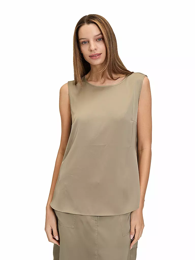 BETTY BARCLAY | Bluse  | olive