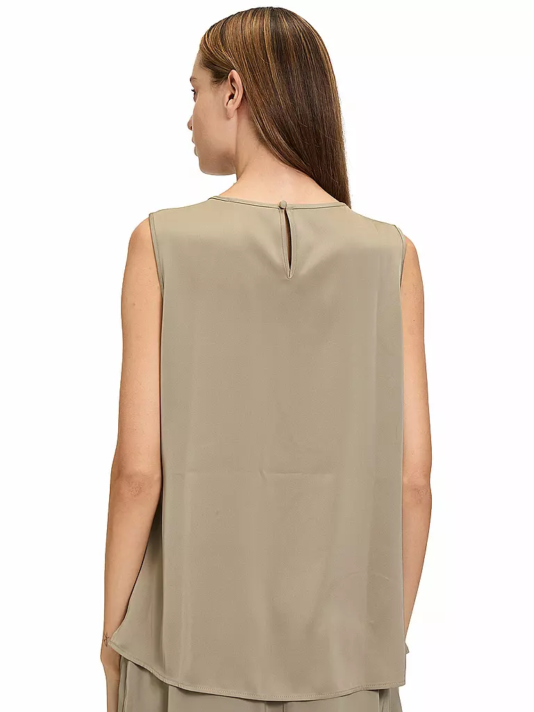 BETTY BARCLAY | Bluse | olive