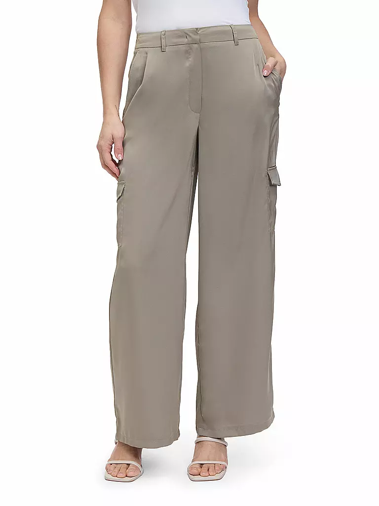 BETTY BARCLAY | Cargohose  | olive