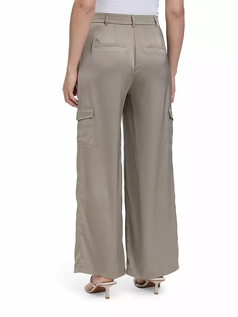 BETTY BARCLAY | Cargohose  | olive