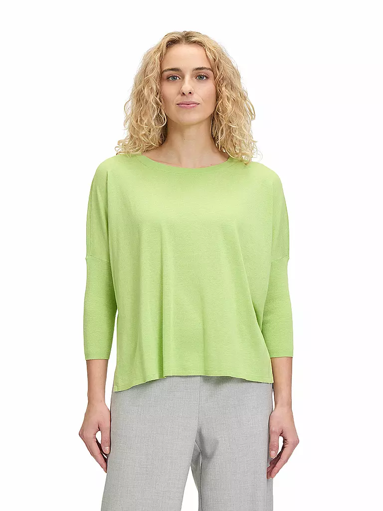 BETTY BARCLAY | Pullover  | hellgrün