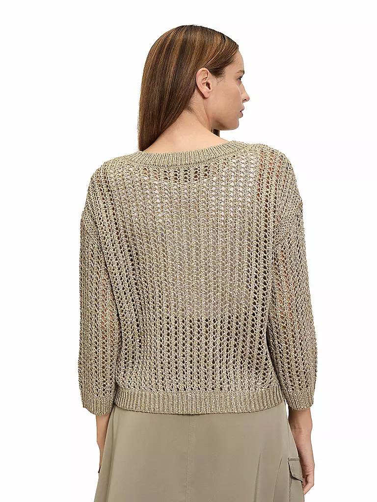 BETTY BARCLAY | Pullover  | olive