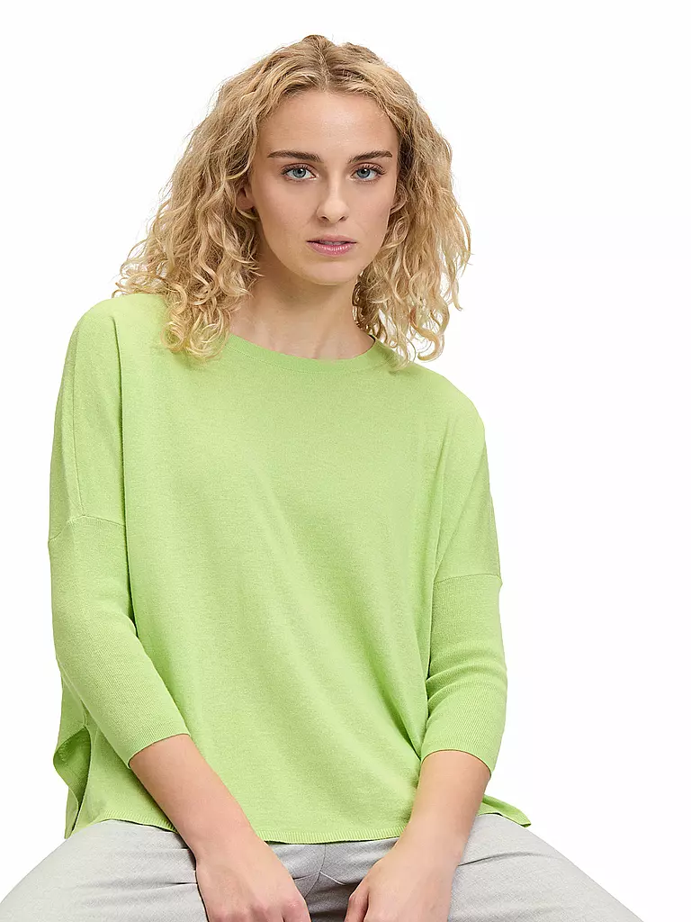 BETTY BARCLAY | Pullover  | hellgrün