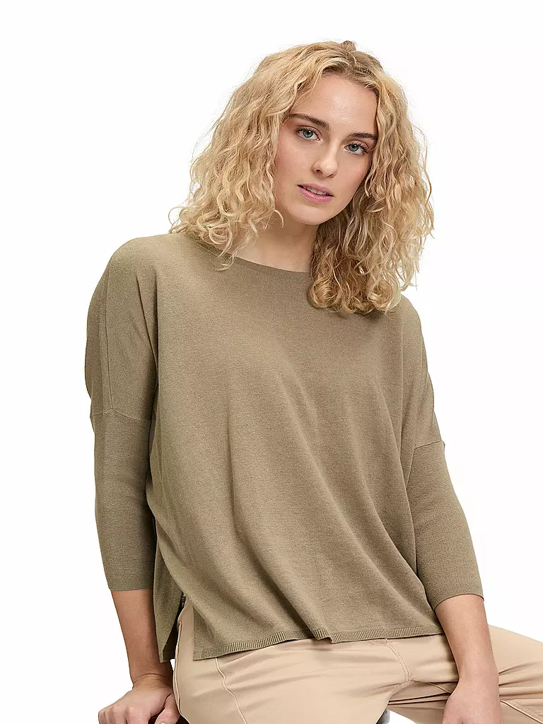 BETTY BARCLAY | Pullover  | olive