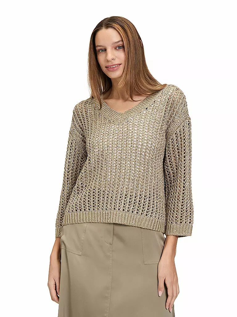 BETTY BARCLAY | Pullover | olive