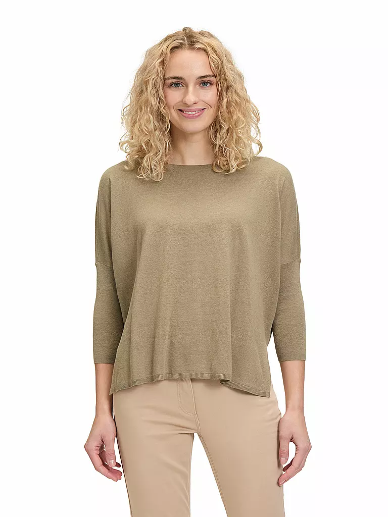 BETTY BARCLAY | Pullover | hellgrün