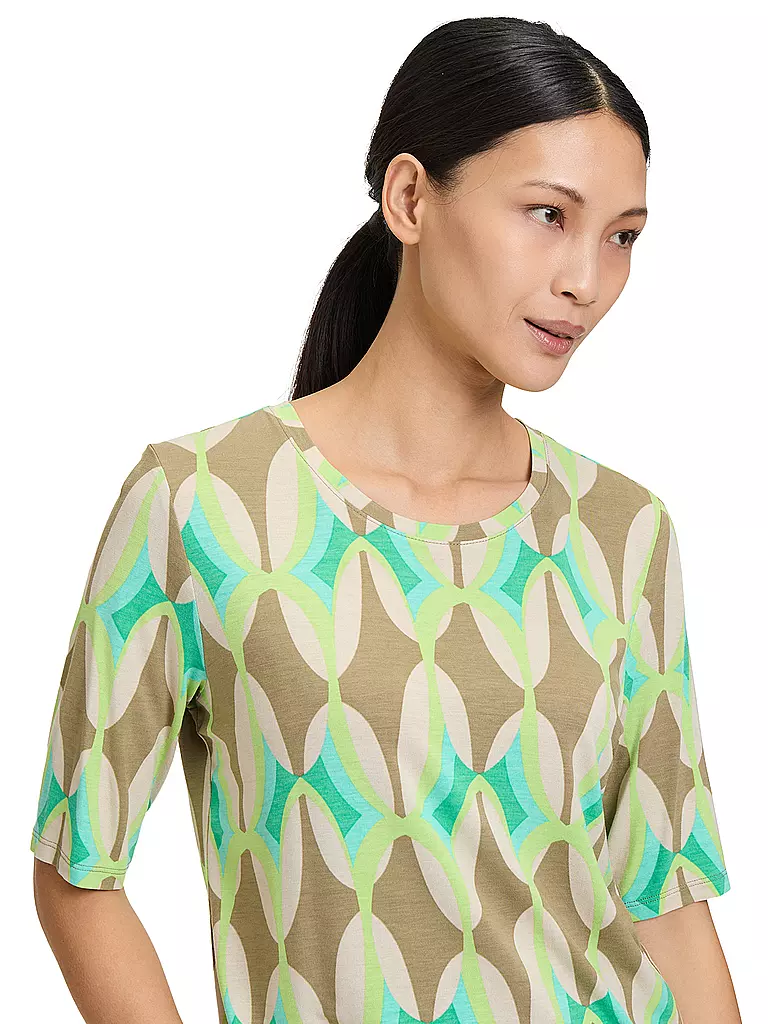 BETTY BARCLAY | T-Shirt  | olive