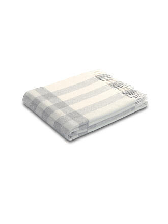 BIEDERLACK | Tagesdecke - Plaid 130x170cm HELSINKI Creme