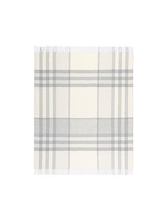 BIEDERLACK | Tagesdecke - Plaid 130x170cm HELSINKI Creme