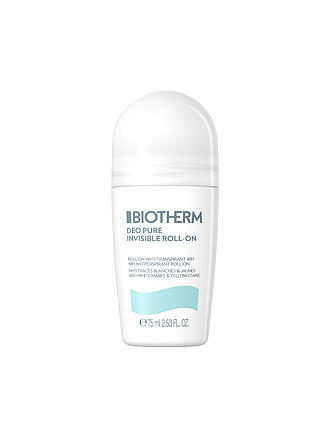 BIOTHERM | Deo Pure Invisible 48h Roll-On 75ml