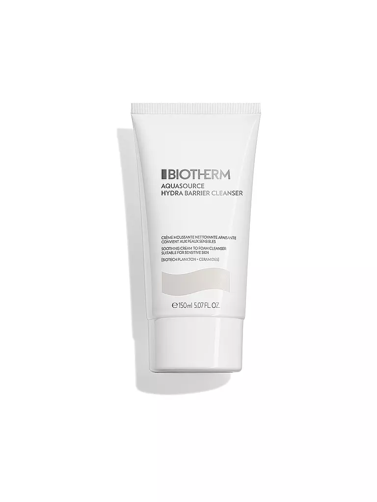 BIOTHERM | Aquasource Hydra Barrier Cleanser 150ml | keine Farbe