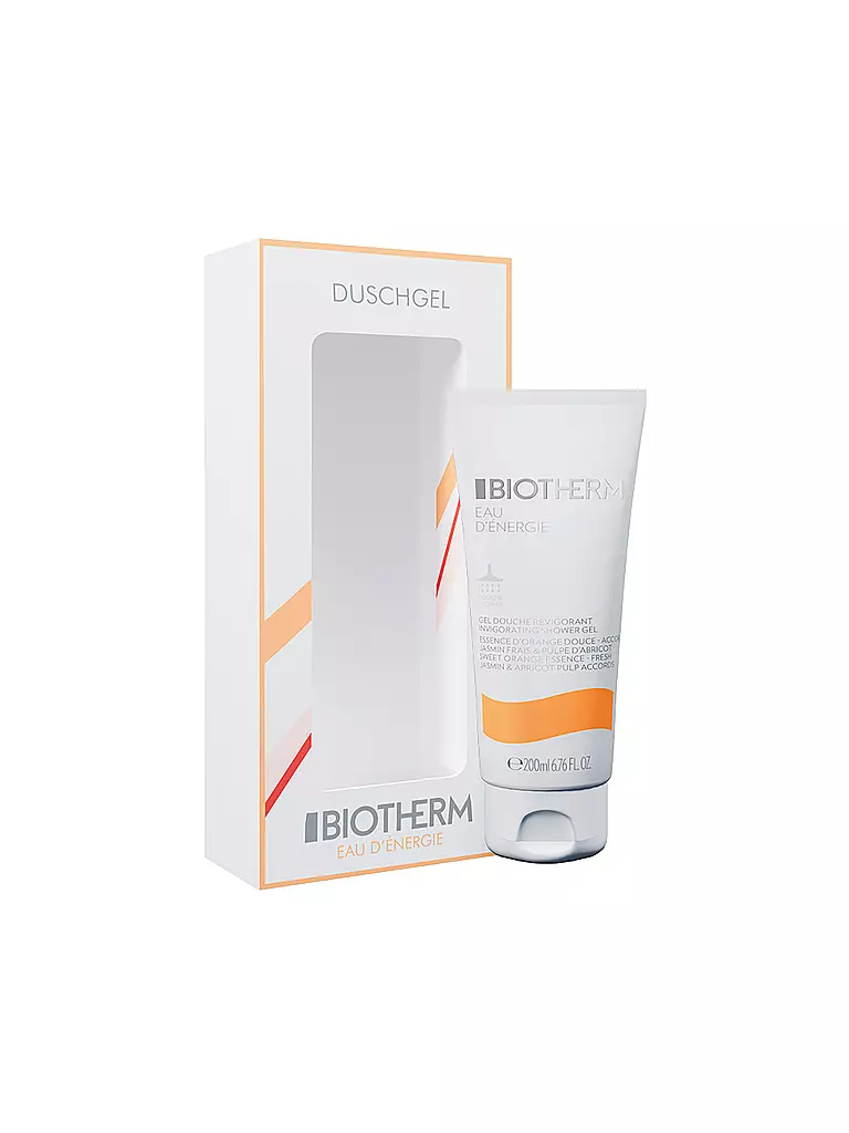 BIOTHERM | Eau D'Énergie Shower Gel 200ml | orange