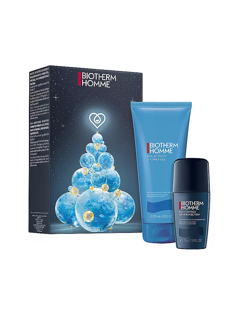 BIOTHERM | Geschenkset - Aquafitness Geschenk Set 200ml / 75ml | keine Farbe