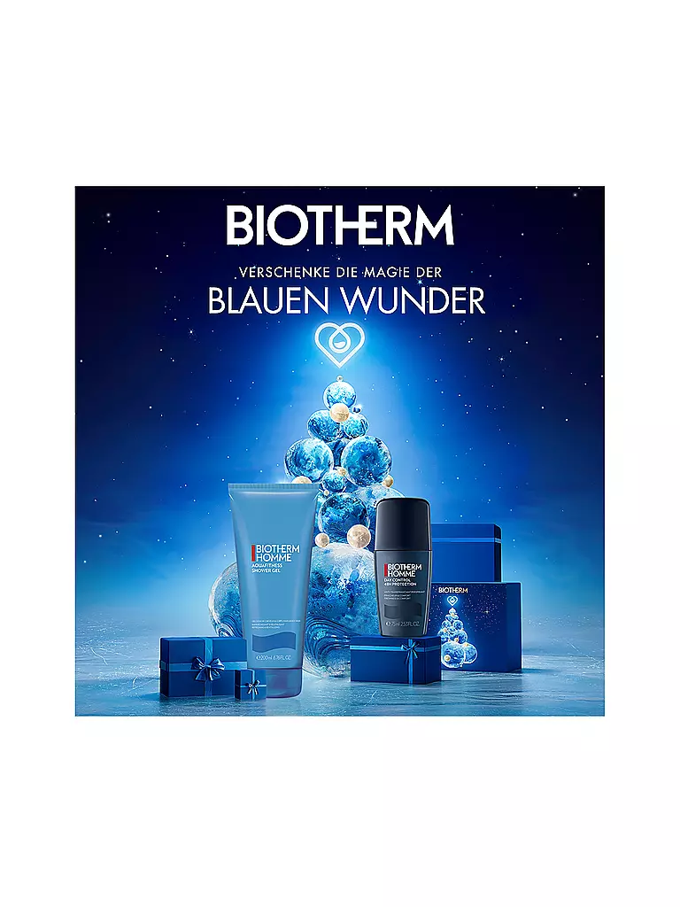 BIOTHERM | Geschenkset - Aquafitness Geschenk Set 200ml / 75ml | keine Farbe