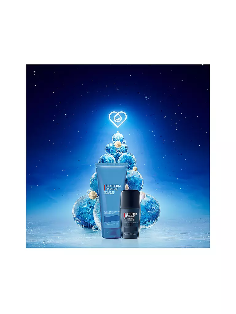 BIOTHERM | Geschenkset - Aquafitness Geschenk Set 200ml / 75ml | keine Farbe